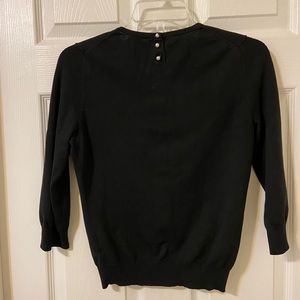 Banana Republic Sweater with pearl buttons